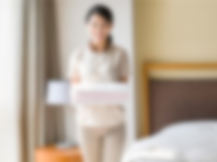 场馆保洁技术团队成员